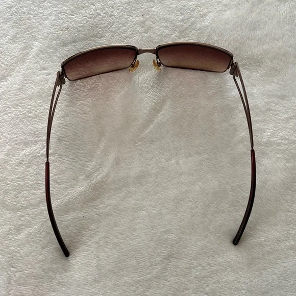 FENDI Sunglasses Frames FS 283 Brown Cord 58 16-140 Barrel Hinge